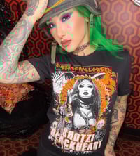 Image 2 of Queen of Halloween Shirt