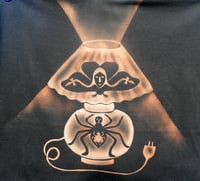Image 1 of Orb Weaver and Underwing Mens L Tshirt