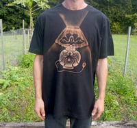Image 2 of Orb Weaver and Underwing Mens L Tshirt