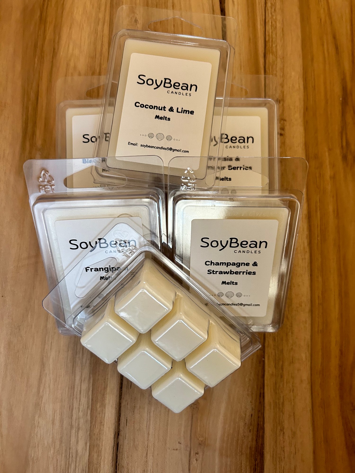 Image of Soy Melt Pack (6 Melts)