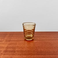 Image 1 of Aino Aalto Bölgeblick Brown Shot Glass