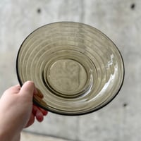 Image 2 of Aino Aalto Bölgeblick Large Smoke Glass Bowl