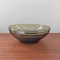 Image 1 of Aino Aalto Bölgeblick Medium Smoke Glass Bowl