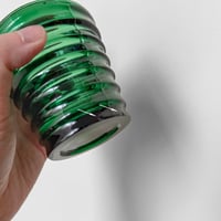 Image 4 of Aino Aalto Bölgeblick 4052 Green Glass Tumbler