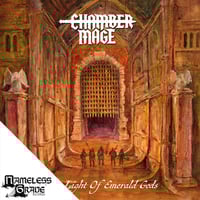 CHAMBER MAGE - By Light of Emerald Gods CD