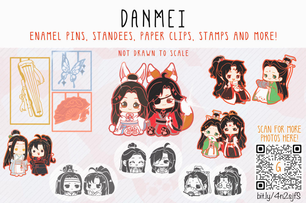 Image of DANMEI - 耽美