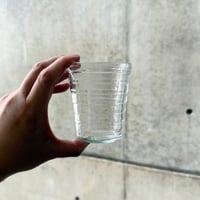 Image 2 of Aino Aalto Clear Glass Tumblers