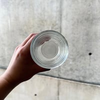 Image 3 of Aino Aalto Clear Glass Tumblers