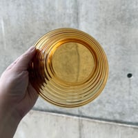 Image 3 of Aino Aalto Bölgeblick Small Amber Glass Bowl