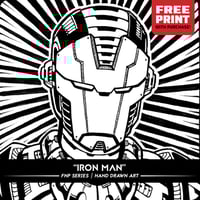 Image 1 of FNP SERIES | Iron Man - Original Art