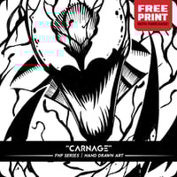 Image 1 of FNP SERIES | Carnage - Original Art