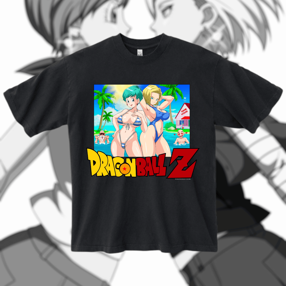 Image of “In-Saiyan Summer Vacation!” - BLACK