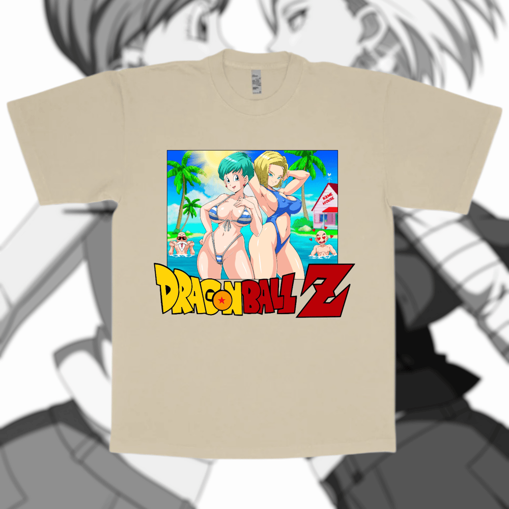 Image of “In-Saiyan Summer Vacation!” - SANDY BEACH
