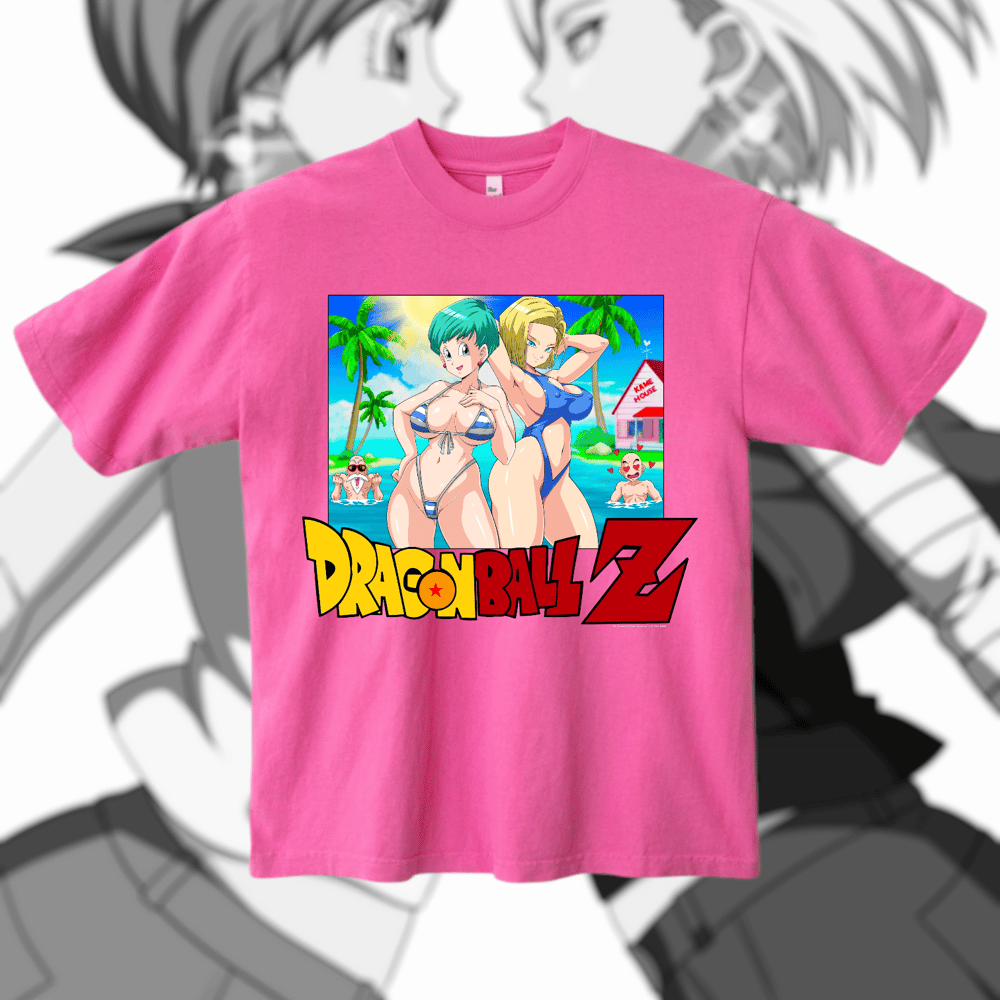 Image of “In-Saiyan Summer Vacation!” - HOT BIKINI PINK