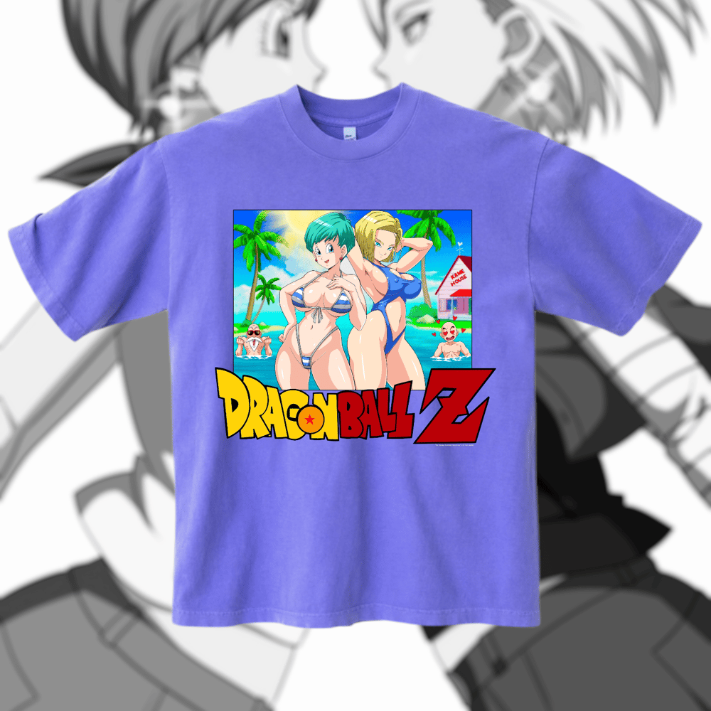 Image of “In-Saiyan Summer Vacation!” - UV PURPLE