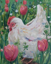 Image 2 of Let's Hug the Tulips