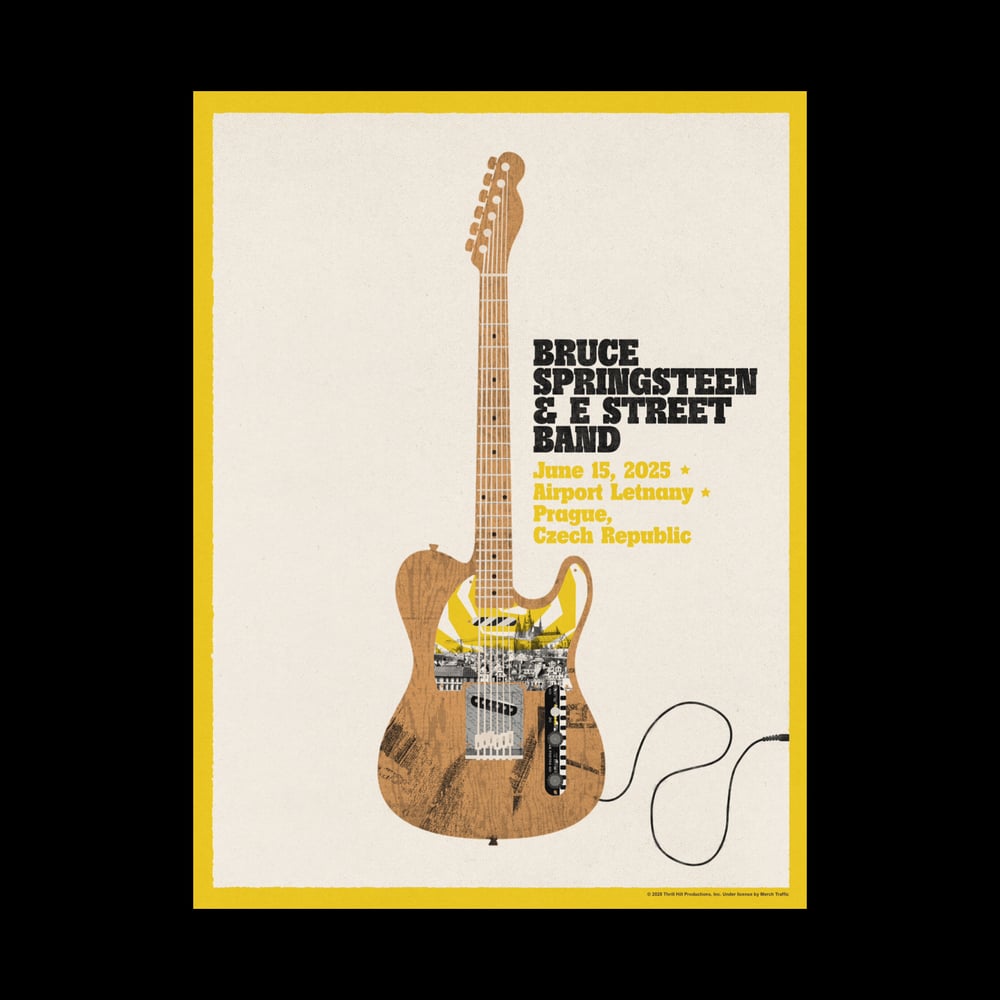 Image of Pre Order - Springsteen 2025  June 15 Prague