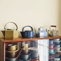 Image 5 of Signe Persson-Melin Rörstrand Blue Stoneware Teapot