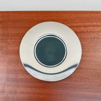 Image 3 of Signe Persson-Melin Boda Nova Glass Coffee Cup with Steel Saucer