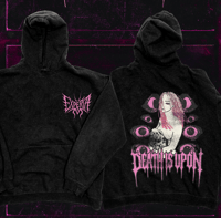 Death Is Upon Hoodie