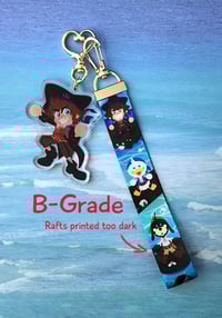 Image 2 of Worldforms Charm + Lanyard: Pirates of the Caribbean