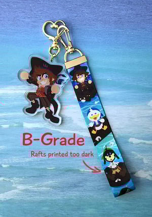 Worldforms Charm + Lanyard: Pirates of the Caribbean