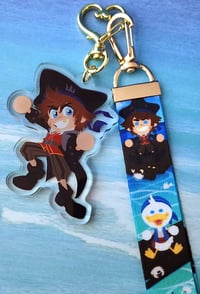 Image 1 of Worldforms Charm + Lanyard: Pirates of the Caribbean