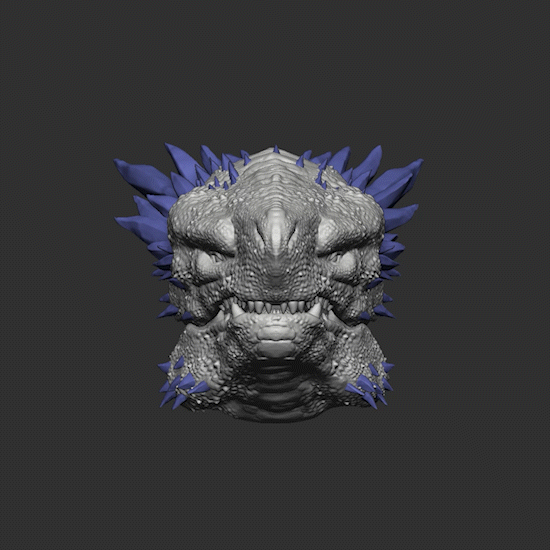 Ice Lizard