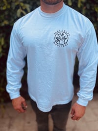 Image 1 of White Long Sleeve Manada De Lobos
