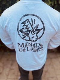 Image 2 of White Long Sleeve Manada De Lobos