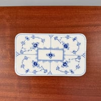 Image 1 of Royal Copenhagen Blue Fluted Plain Serving Board