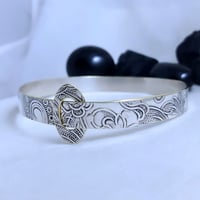 Image 2 of Buckle Style Serving Tray Bangle 