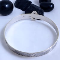 Image 3 of Buckle Style Serving Tray Bangle 