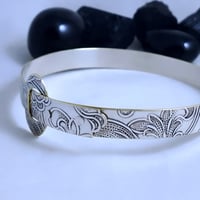 Image 4 of Buckle Style Serving Tray Bangle 