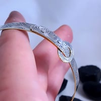 Image 5 of Buckle Style Serving Tray Bangle 
