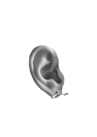 Image of Orbit Earring Studs 0.01
