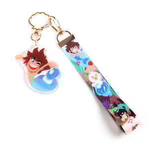 Worldforms Charm + Lanyard: Atlantica [PREORDER]