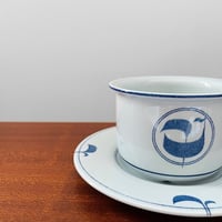 Image 2 of Gustavsberg Ming Tea Cup with Saucer