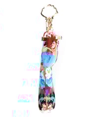 Image 3 of Worldforms Charm + Lanyard: Atlantica