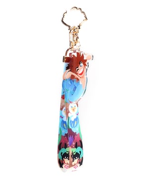 Worldforms Charm + Lanyard: Atlantica [PREORDER]