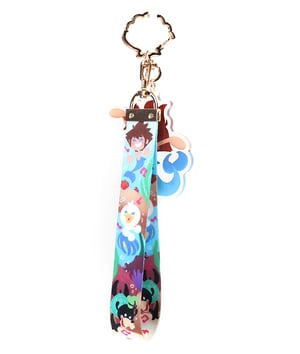 Worldforms Charm + Lanyard: Atlantica [PREORDER]