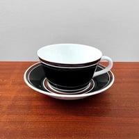 Image 1 of Gustavsberg Terra Tea Cup with Saucer