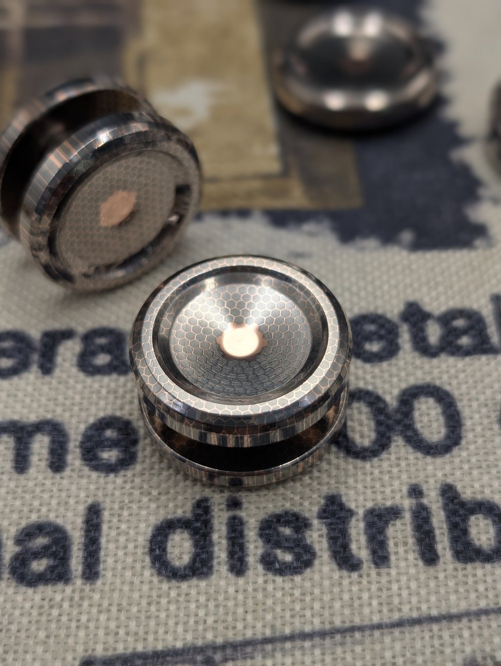 Pre-order Superconductor 5S Button for R188 Bearing 