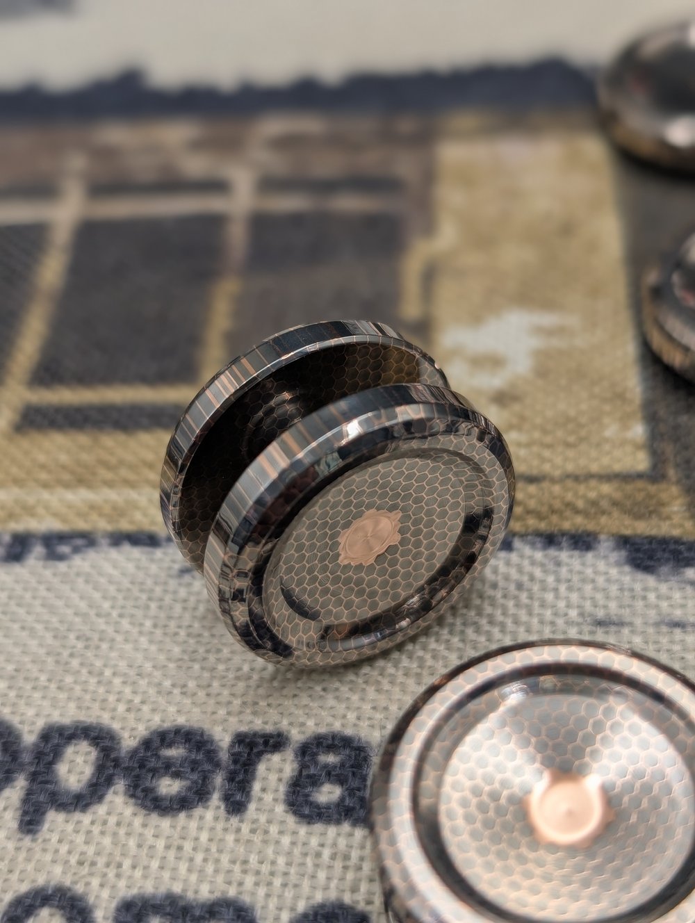 Pre-order Superconductor 5S Button for R188 Bearing 