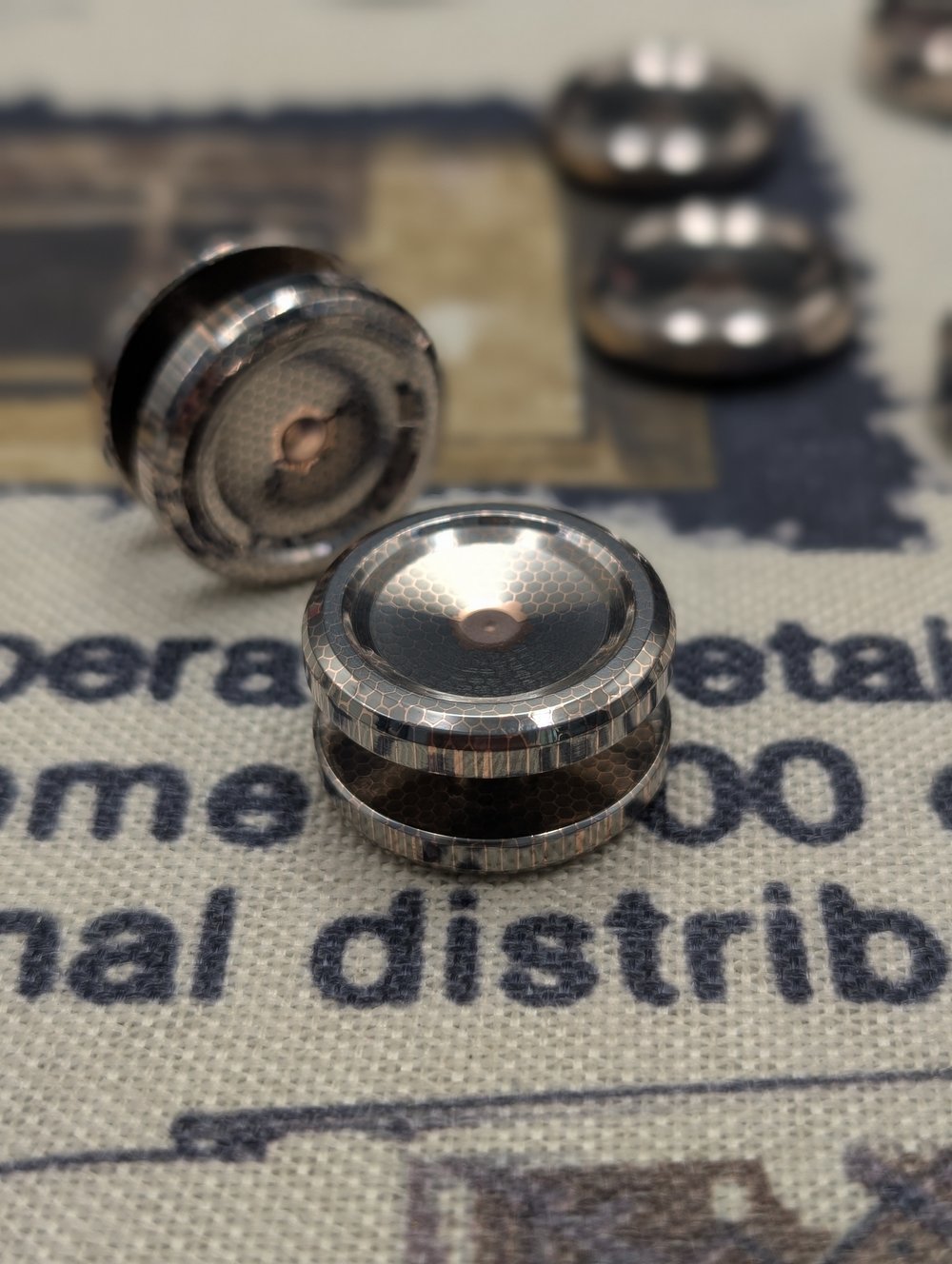 Pre-order Superconductor 5S Button for R188 Bearing 