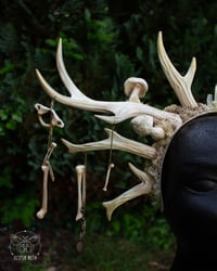 Image 4 of Bone Mother's Whisper Crown 