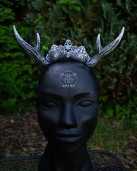 Image 1 of Artemis Headpiece - Angel Aura Quartz