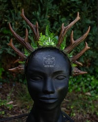 Image 1 of Forest Eikthyrnir Headpiece