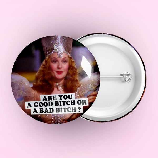 Image of badge le magicien d'oz - the wizard of oz