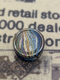 Image 1 of Pre-order Custom Zircuti Button Dish/3S Etched&Flamed